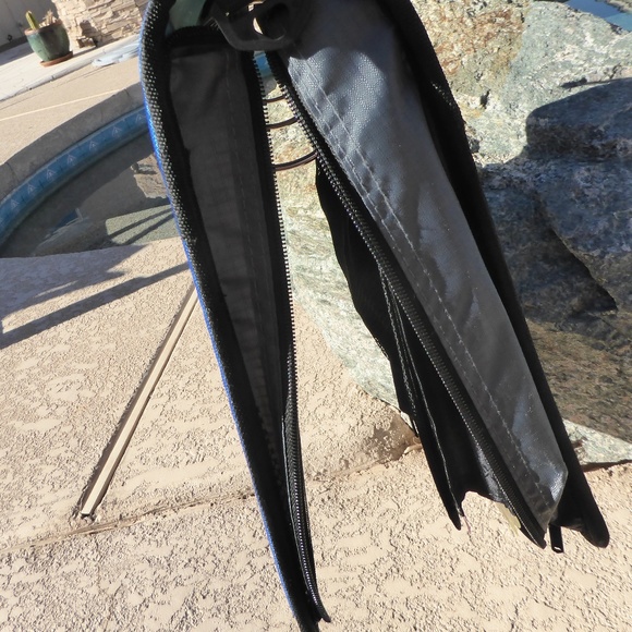 Case It Blue Binder School Paper Organizer with Strap - Picture 7 of 9